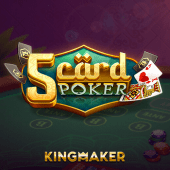 Poker 5 Lá f16878 vil game bài